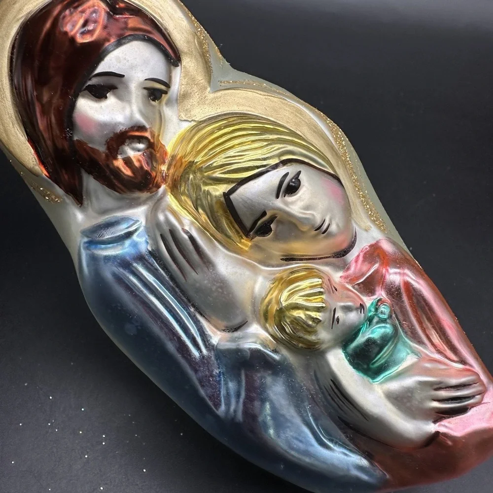 KURT‎ ADLER POLONAISE HOLY FAMILY ORNAMENT GP371 6